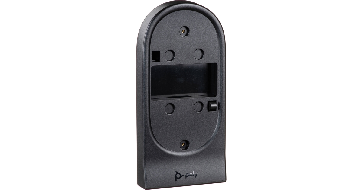 Hewlett Packard 874P9AA Poly Glass Mount for Touch Panel - Black