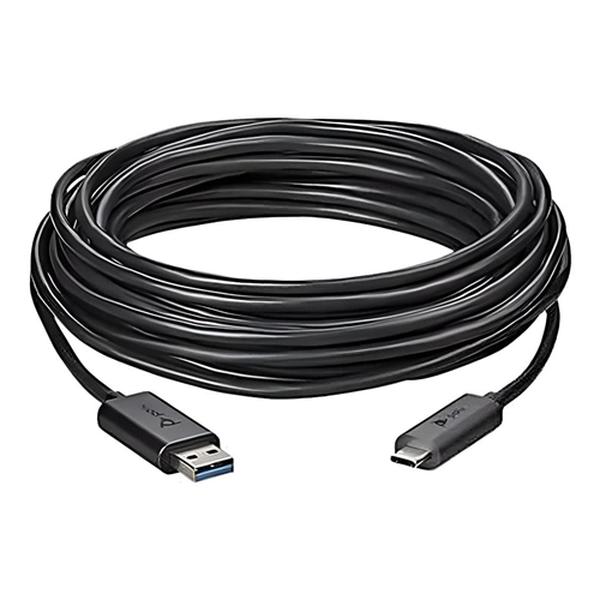 875H1AA 10 m Poly Active Optical USB 3.1 Cable
