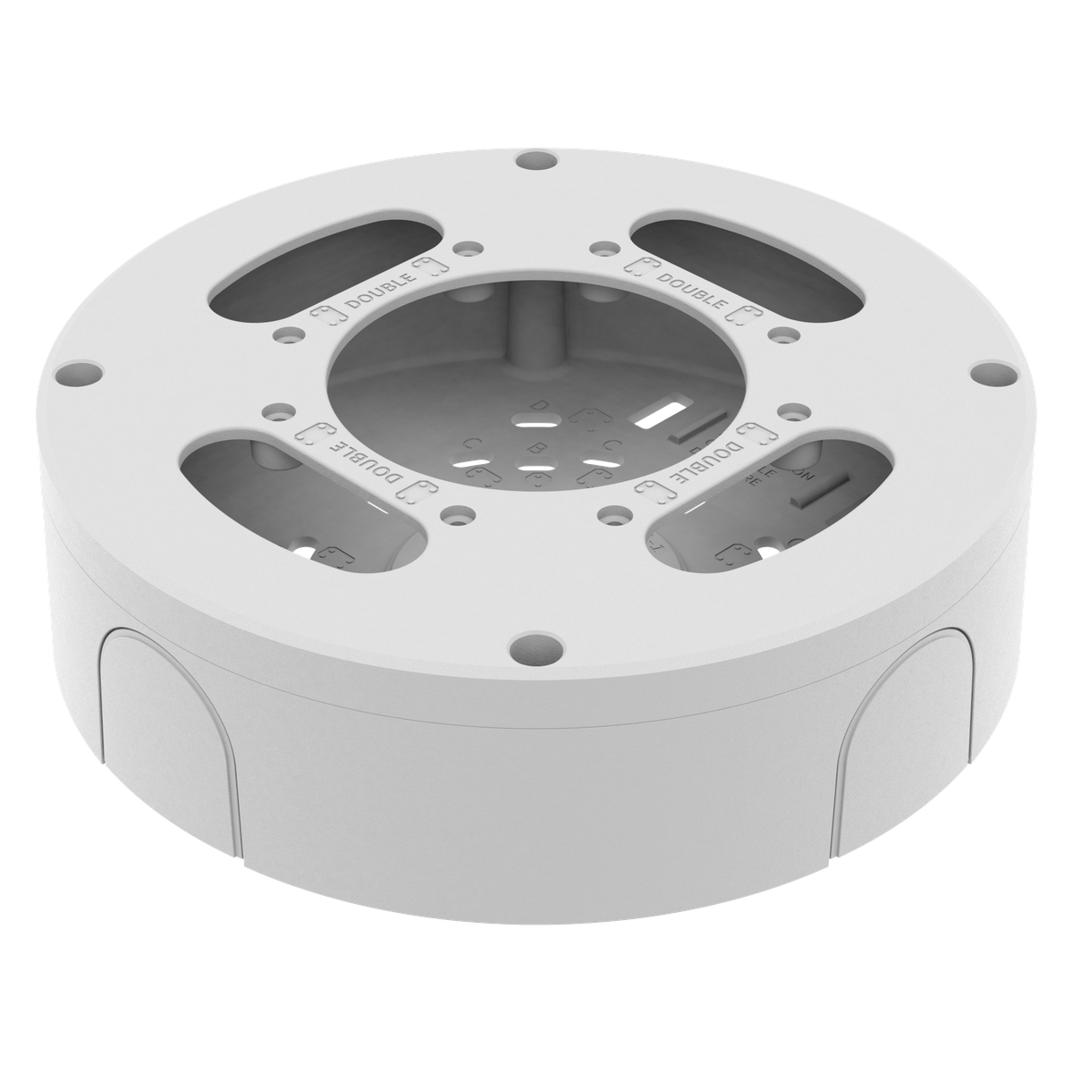 SBV-180BW Aluminum Back Box