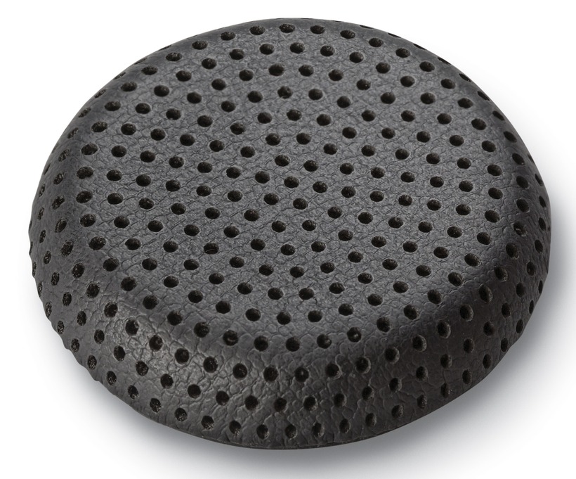 85R23AA Poly EncorePro HW530 & 540 Leatherette Ear Cushion, Black - Small
