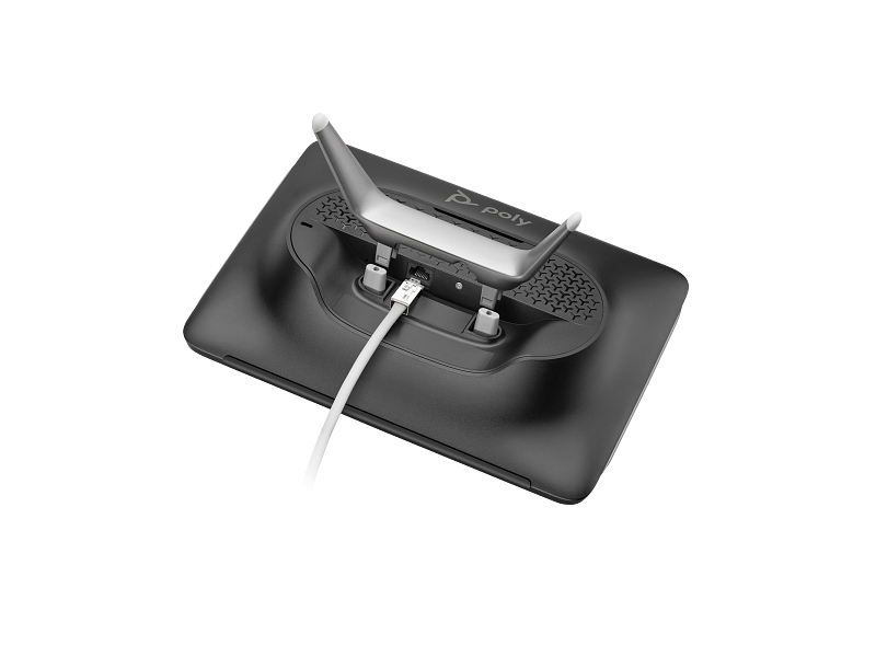 874P6AA Poly TC10 White Glass Mount