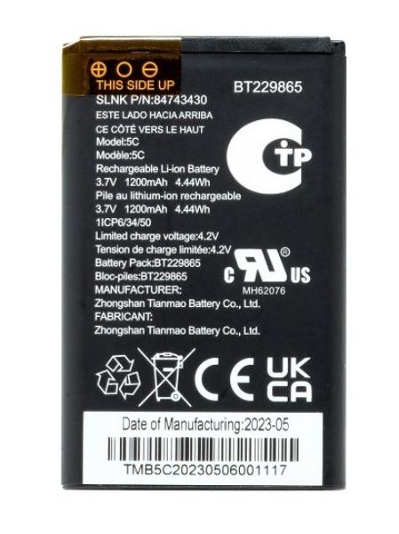 Picture of Spectralink 84743430 Spare & Replacement Battery