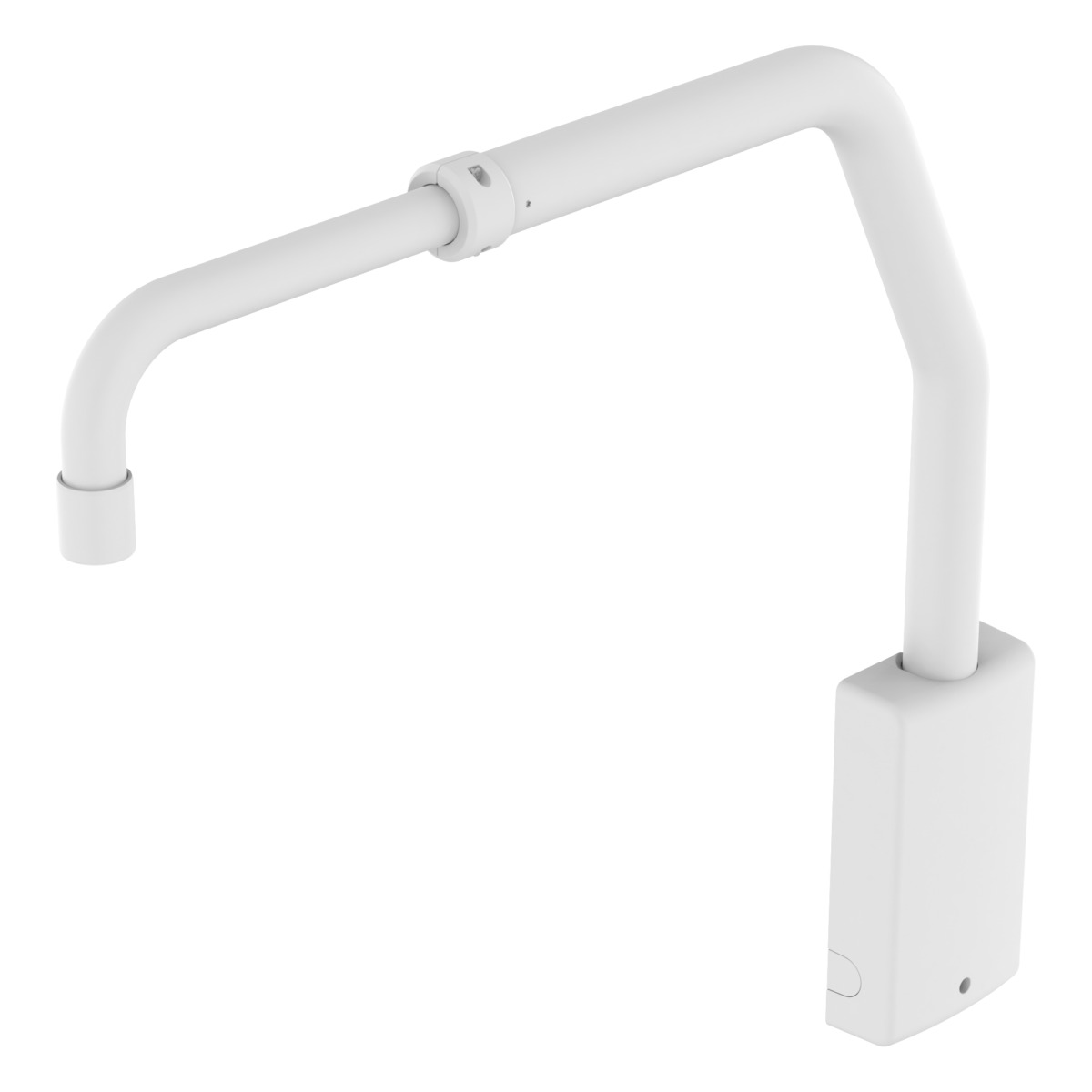 Telescopic Parapet Mount - White