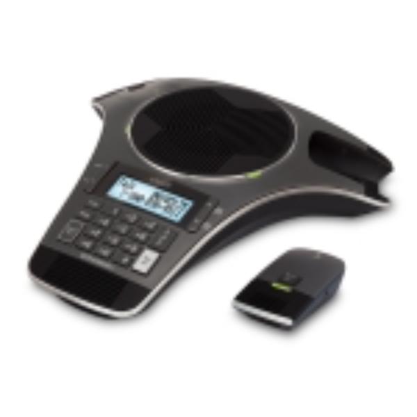 Picture of Vtech-Snom-AT&T 80-9398-00 Erisstation Analog Conference Phone with Wireless Mics