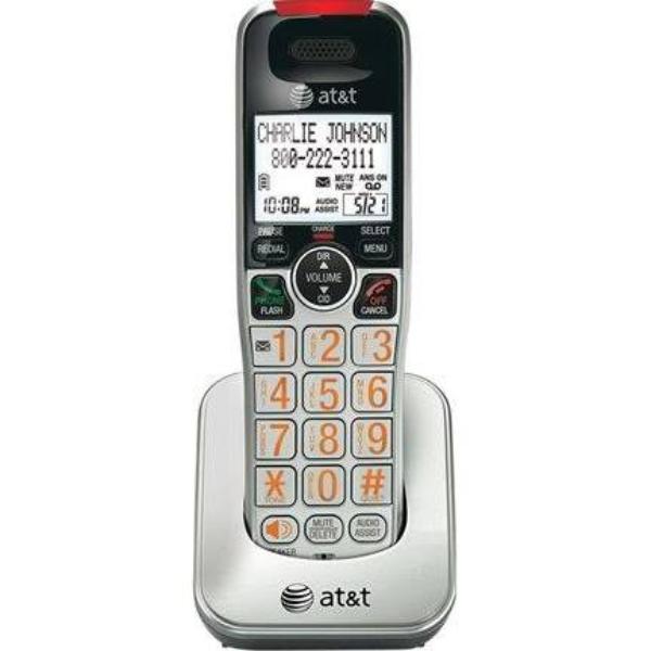 Picture of Vtech-Snom-AT&T 80-8569-00 CLR30102 Accessory Handset with Caller ID & Call Waiting
