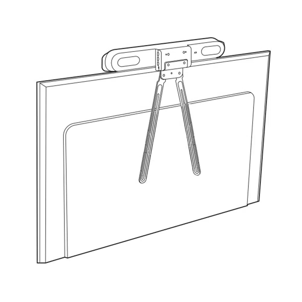 Hewlett Packard 875L9AA Poly Studio X52 VESA Mount