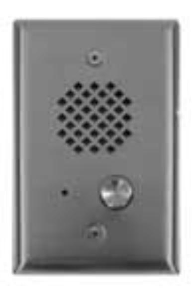 Picture of Viking Electronics E-40-SS-EWP Stainless Steel Entry Phone