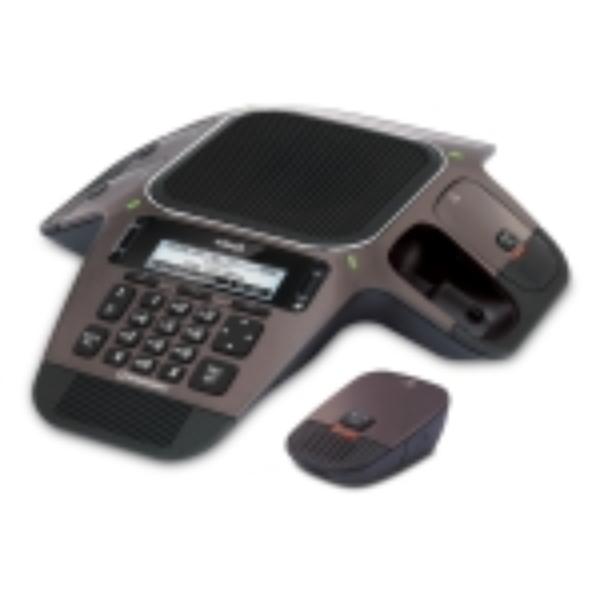 Picture of Vtech-Snom-AT&T 80-9754-00 80-9754-00 Eris Station SIP Conference Phone with Wireless Mics