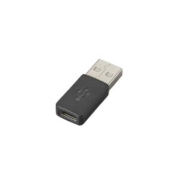 85Q49AA Poly USB-C to USB-A Adapter