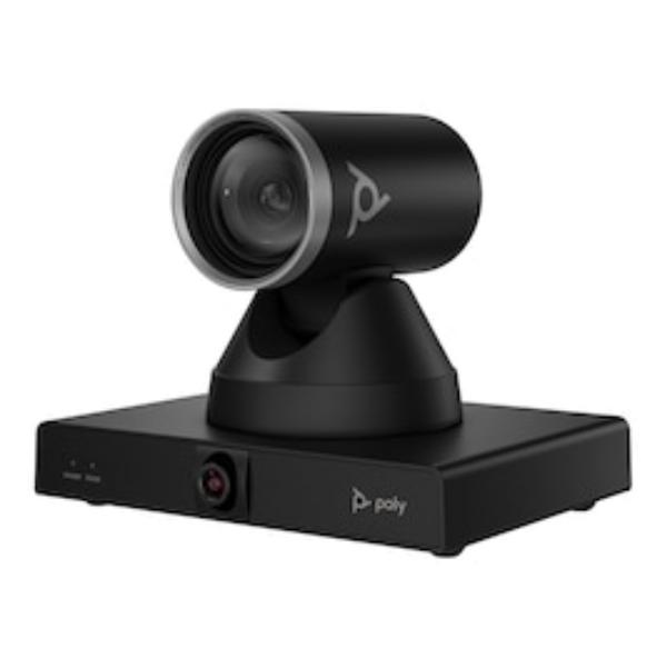 9W1A6AA-AC3 Poly Studio E60 4K MPTZ Smart Camera with 12x Optical Zoom, Black