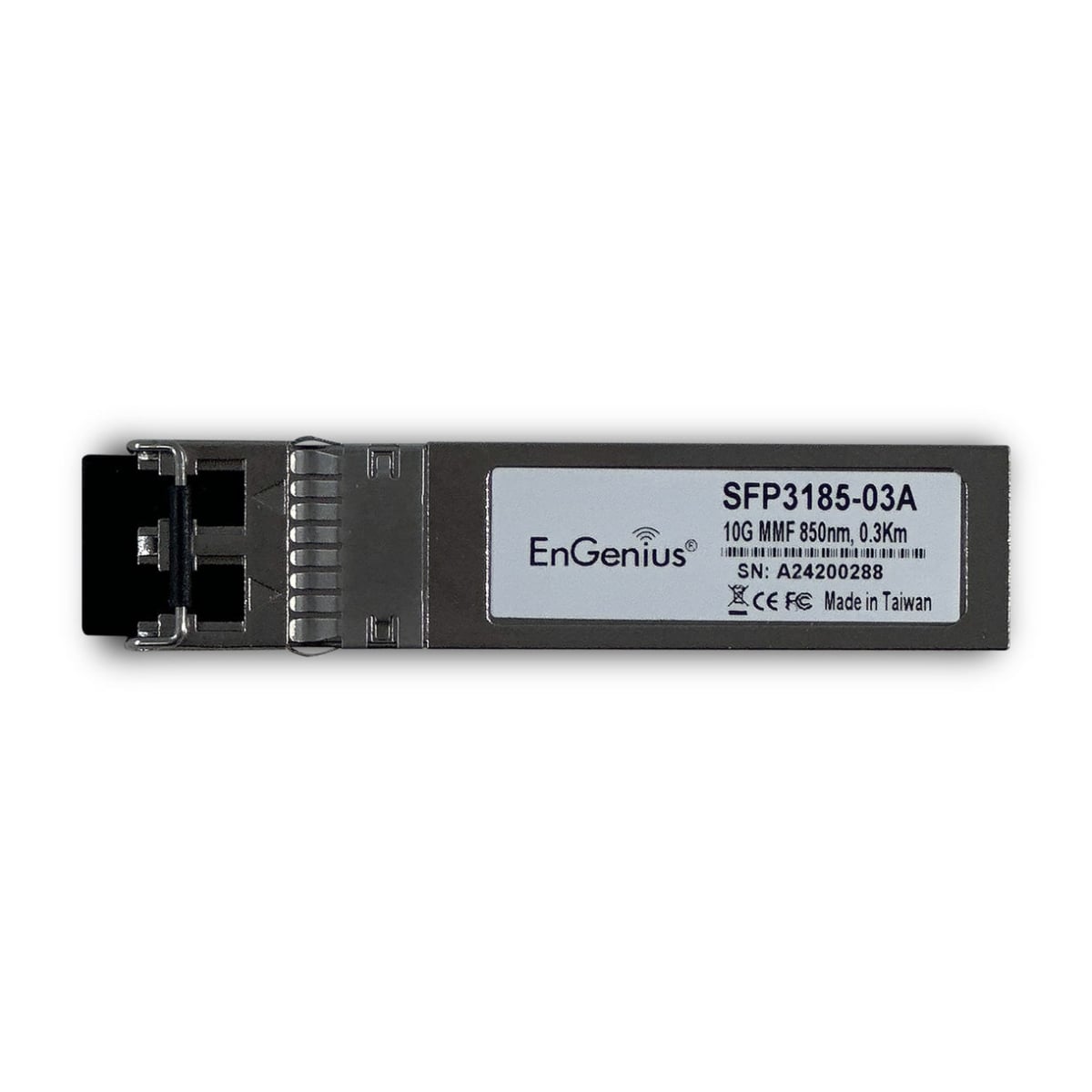 Engenius SFP3185-03A 10G Multi-Mode 0.3km SFP Plus Ethernet Transceiver Module