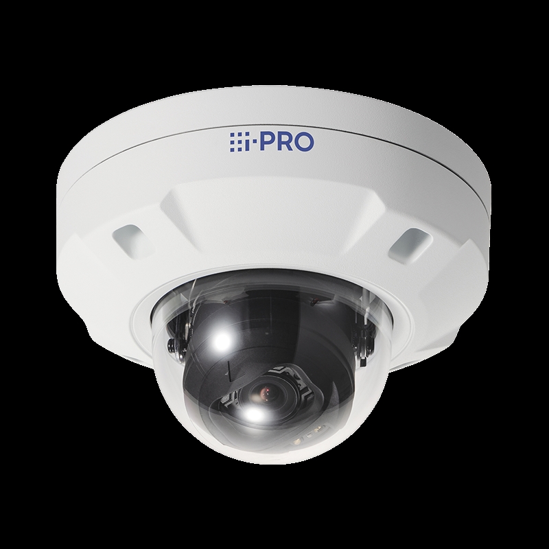 WV-X25500-V3LN 5MP Outdoor Vandal Resistant Dome Camera with AI Engine