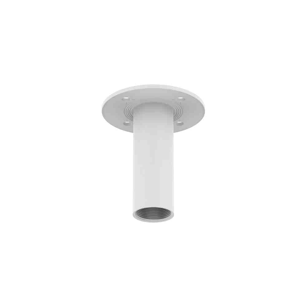 SBP-150CMP 5.9 in. Ceiling Mount Pipe for SBP-140CMB SBP-180CMB & Pipe Extension SBP-C15P, White - Aluminum
