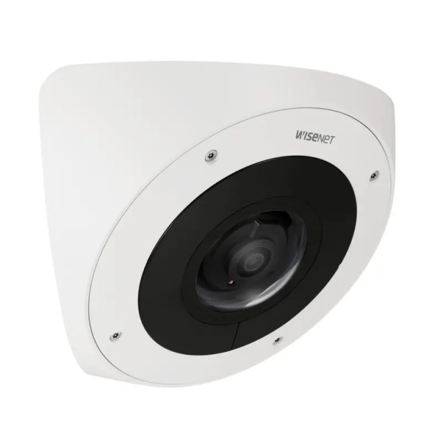TNV-8011C 5MP Corner Mount Camera with 2.3 mm Lens, White