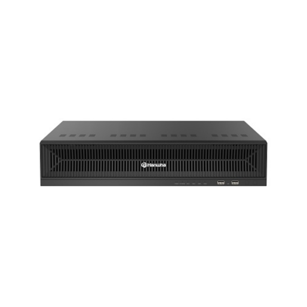 WRN-1632-24TB 24TB Edge Wave NVR 2U POE Intel Based Metal Recording Server, Black