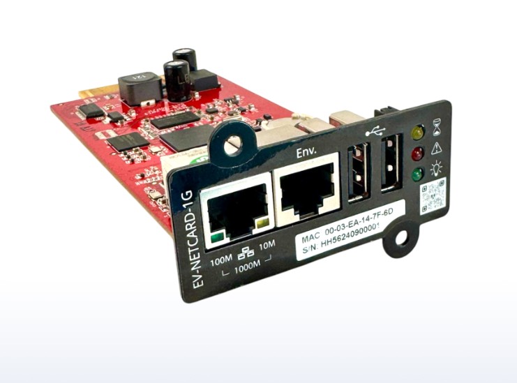 EV-NETCARD-1G 1Gbit SNMP Card for All Series