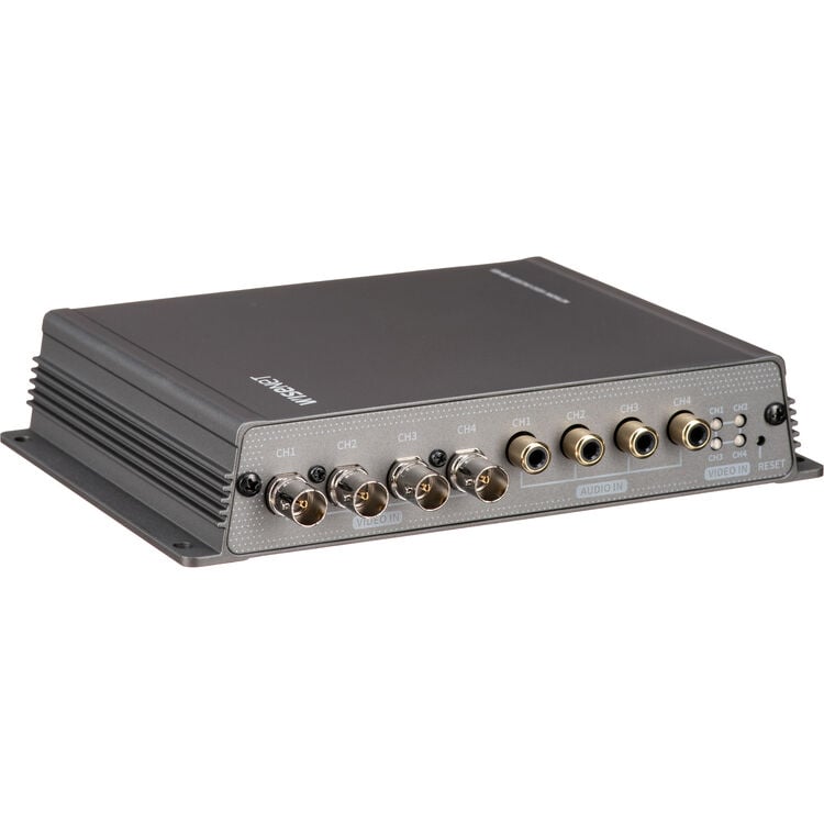 SPE-420 4 Channel Video Encoder for Surveillance Cameras