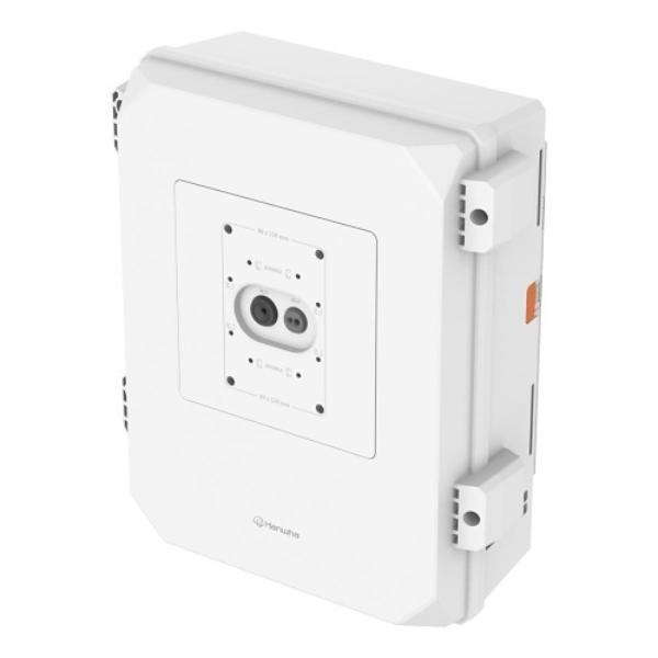 SBP-150NBW Installation Cabinet - Polycarbonate & Aluminum - IP66 & IK10, White