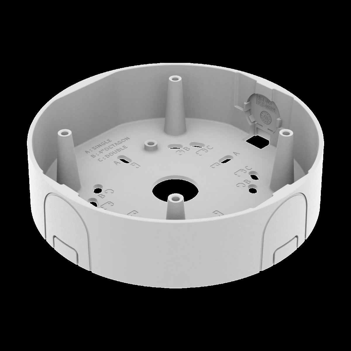 SBV-160BW White Back Box