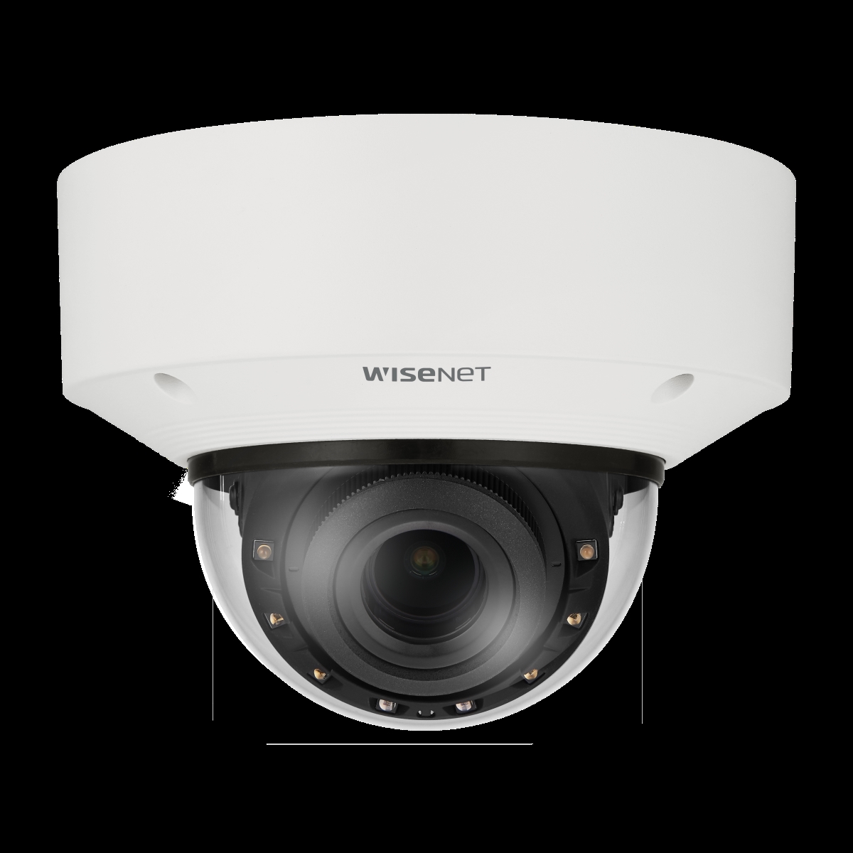 XNV-C7083R 4MP IR Outdoor Vandal Dome AI Camera