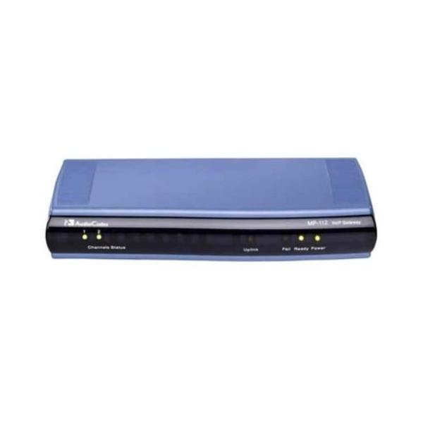 Picture of AudioCodes MP112-2S-SIP-RS Media Pack 112 Analog VoIP Gateway with 2 FXS Ports Redirect Service Enabled