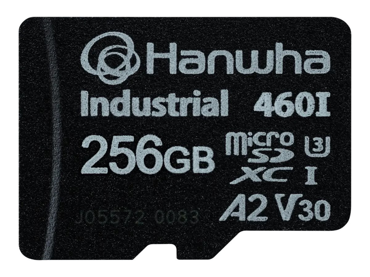SPP-E256G 256 GB Industrial Micro SD Memory Card - Black