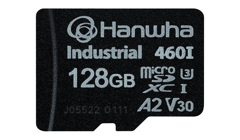 SPP-E128G 128GB Industrial microSD Memory Card - Black