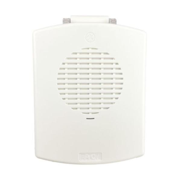 EL3RHN-NW CN106590 - Eluxa Nema 3R Horn with Plate, White
