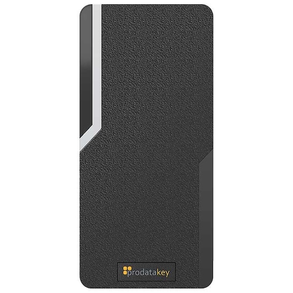 Picture of ProdataKey RDRM HID Compatible 125HKz Mullion Reader 26 Bit Wiegand Protocol - Black