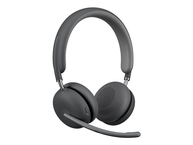 Picture of Logitech 981-001435 Zone Wireless 2 Headset - Graphite
