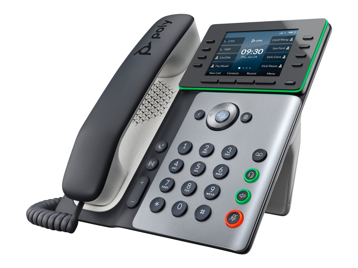 8F3G7AA Poly Edge E320 Poe-Enabled IP Phone