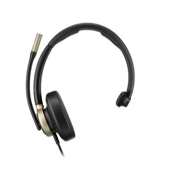 Hewlett Packard C01F8AA-AC3 Poly Mission 815 On-Ear Headset - Black