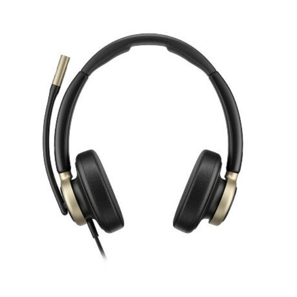 Hewlett Packard C01FCA6-AC3 Poly Mission 825 Headset - Black