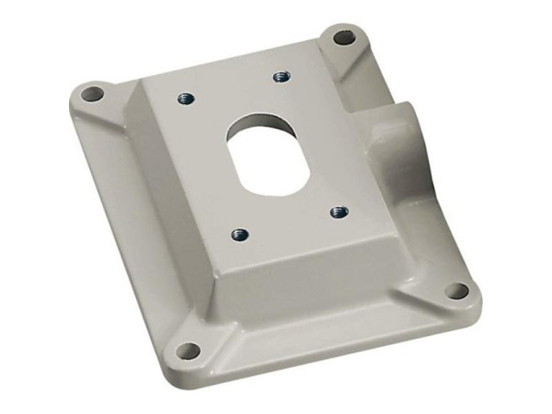 WCPA Wall Bracket Adaptor Plate, White