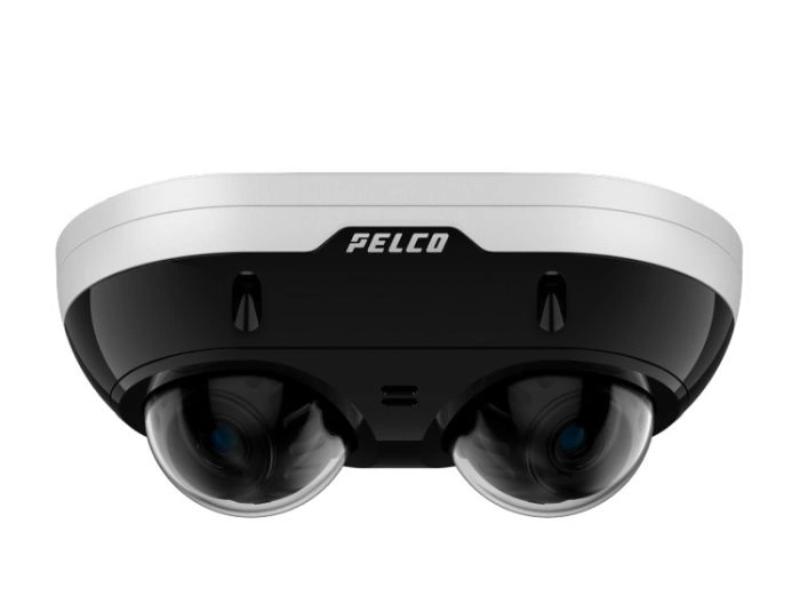 SBDE1-16V7-E2H-IR 2 x 8MP Enhanced Megapixel Network IP Sarix Duo Dome Dual Head Camera with 3.24 - 7.33 mm Lens