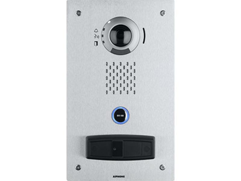 IX-DVF-PR IX Flush Mount IP Video Door Station with Proximity Card Reader