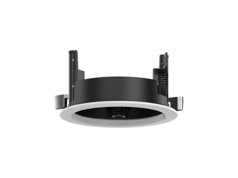 CLADP-1001 7.5 in. Dia. In-Ceiling Adapter, Grey