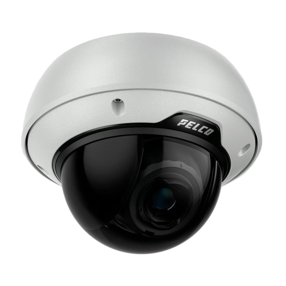 SRXE4-4V9-EMD-IR1-B 4MP Network IP Outdoor IR Dome Camera with 4.4-9.3 mm Lens & Microphone