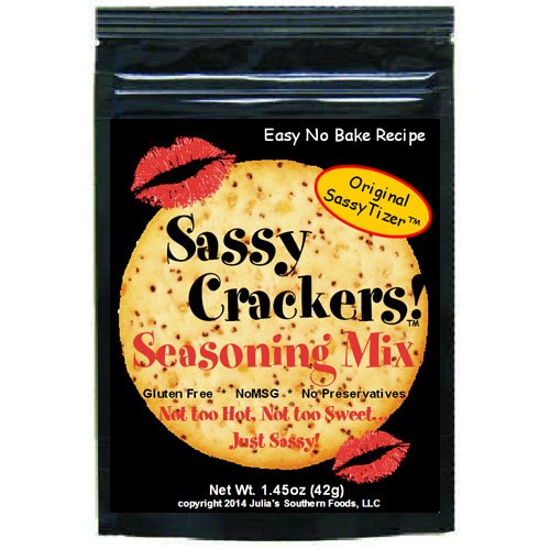 Sassy Crackers Original, Pack of 4