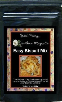 Picture of Julias Southern Magnolia JP207 18 oz Buttermilk Drop Biscuits Mix with Reclosable Bag