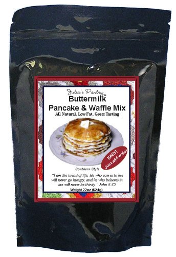 Picture of Julias Southern Magnolia JP308 18 oz Buttermilk Pancake & Waffle Mix
