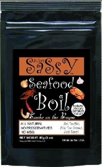 Picture of Julias Southern Magnolia JP565 3 oz Smoke on the Bayou Seafood Boil