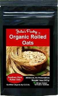 Picture of Julias Southern Magnolia JP430 Organic Old Fashioned Rolled Oats