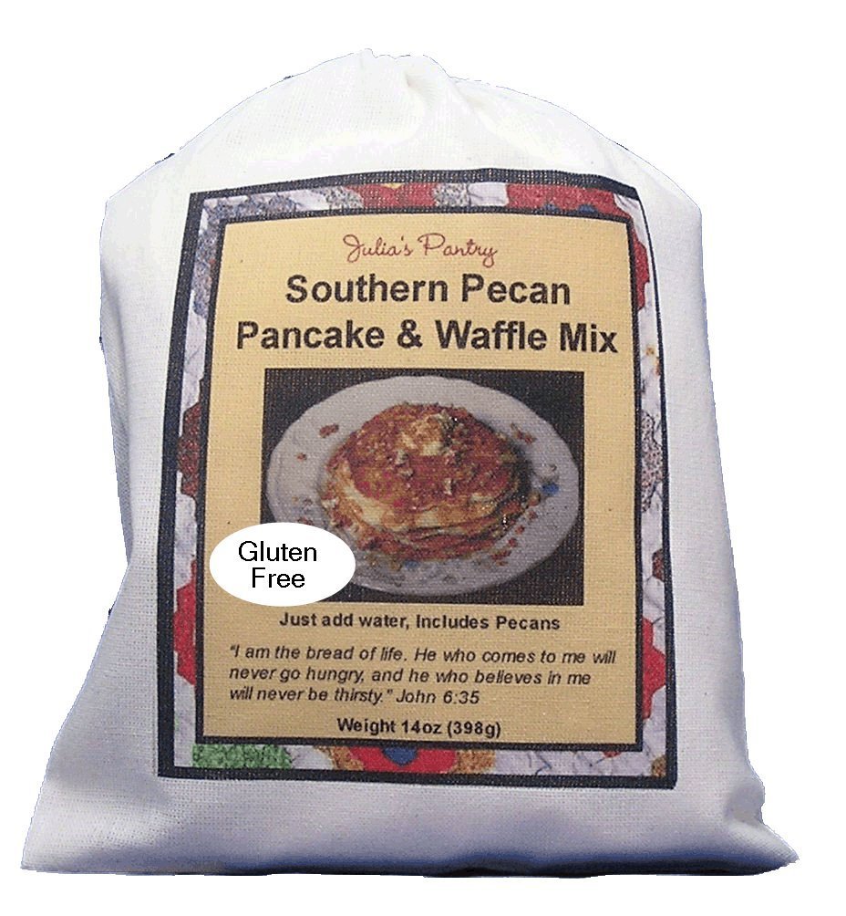 Picture of Julias Southern Magnolia SM301 12 oz Pecan Pancake & Waffle Mix