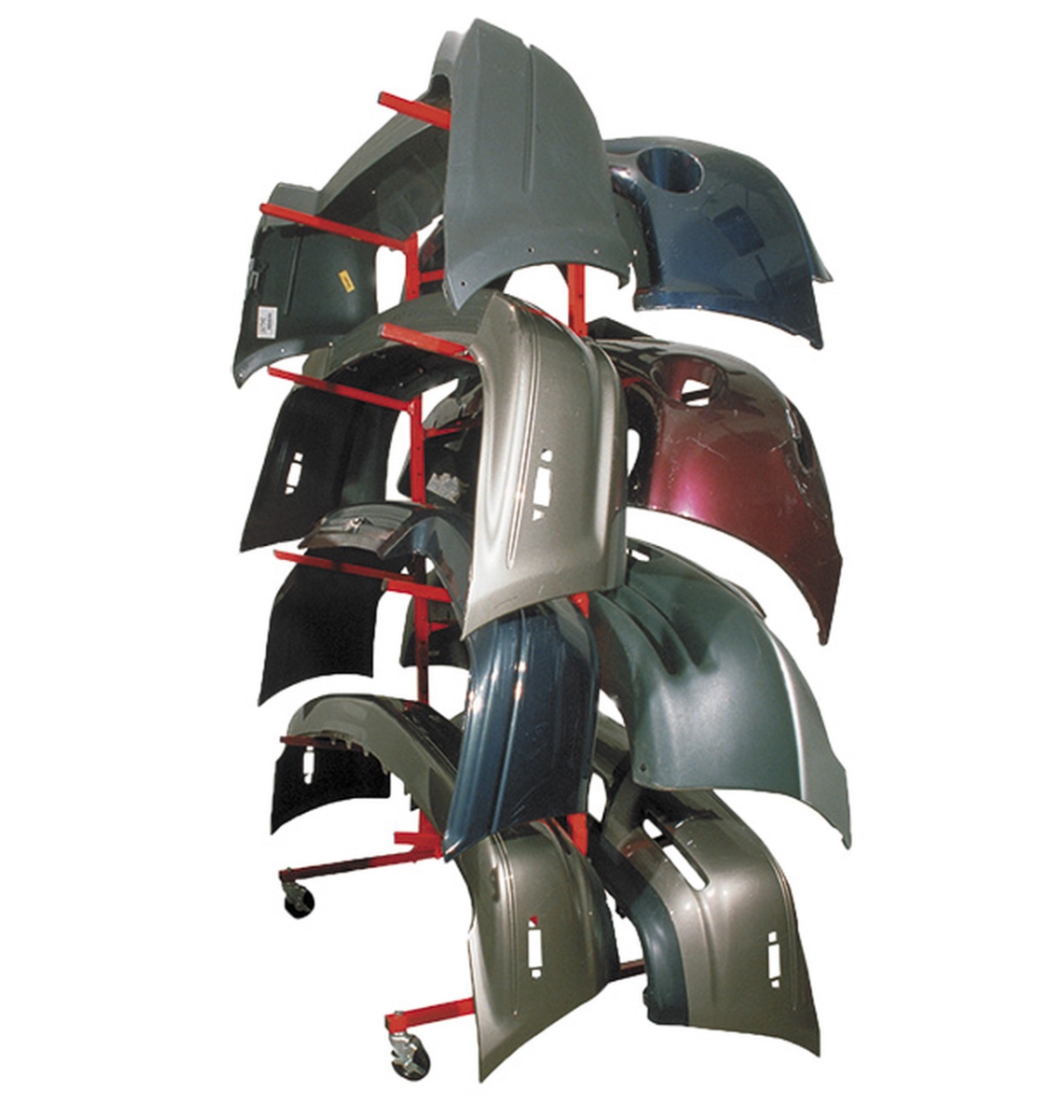 Picture of Innovative Tools & Technology MBM Mobile Bumper Cover Storage Rack