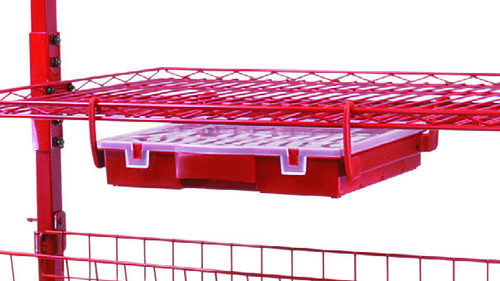 Picture of Innovative Tools & Technology SSPC-A Parts Cart-A 2-Shelf Mobile Storage Rack
