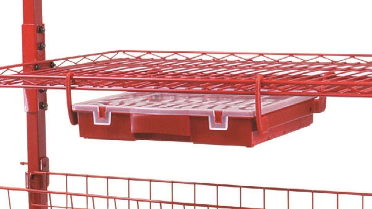 Shelf Mat for Parts Cart D