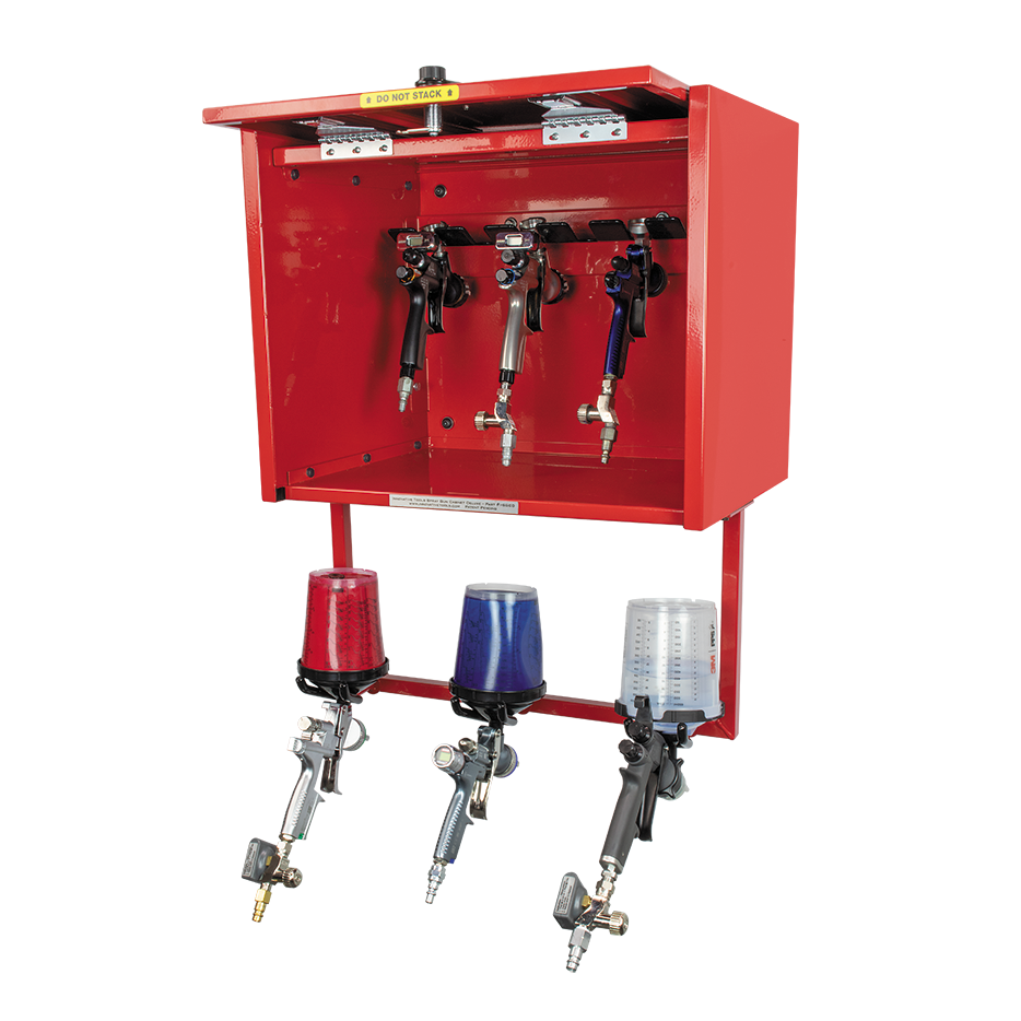 Innovative Tools I-SGCD Deluxe Spray Gun Cabinet