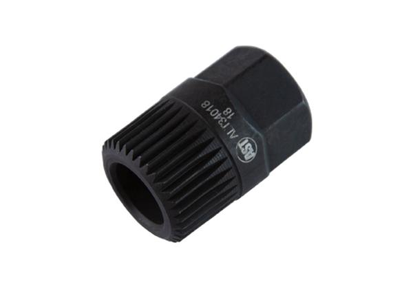 AST-ALT34018 Splined Socket for Holding Altenator Pulleys