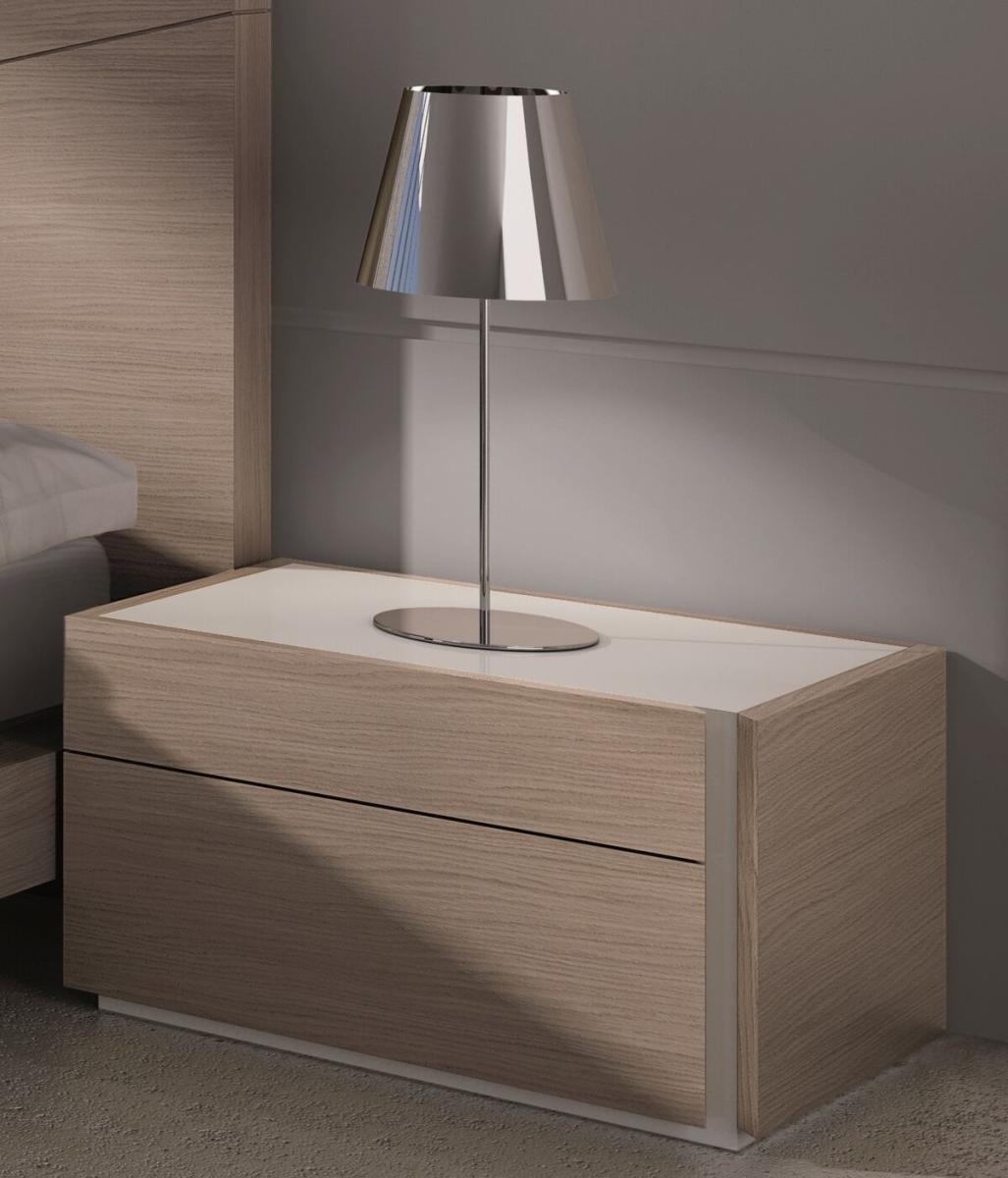 Evora Right Facing Night Stand - Wenge